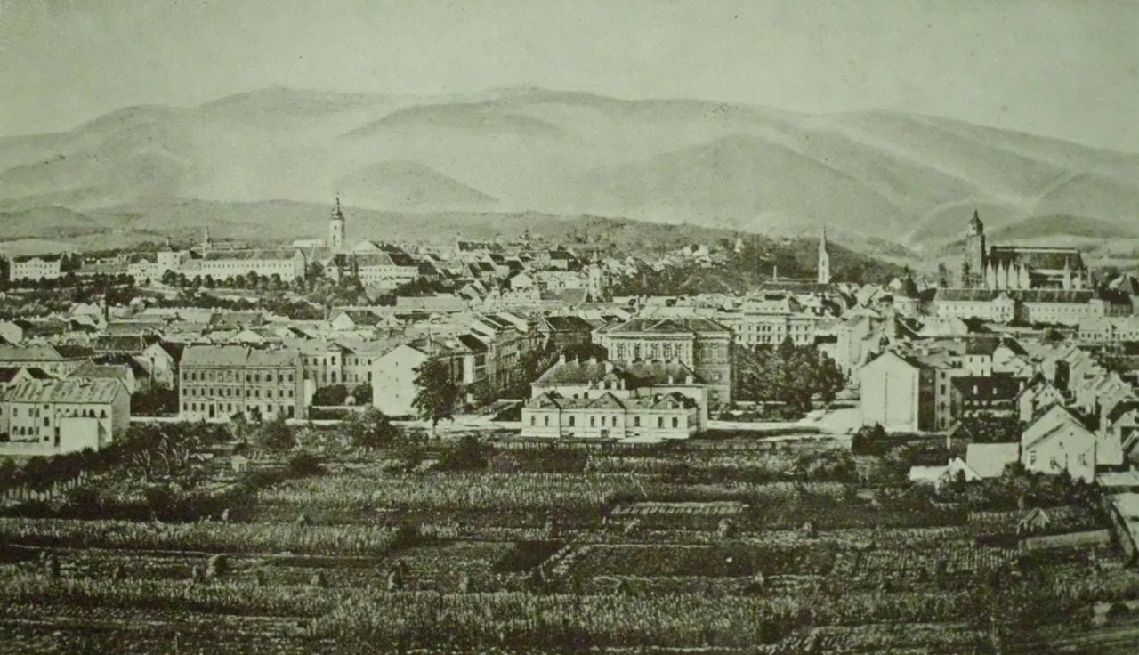 Panorama. Zagreb 1892. godine